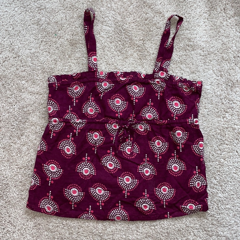 GAP Women’s Sleeveless Blouse